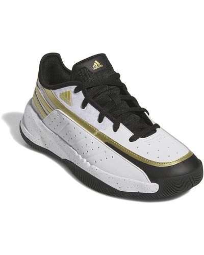 adidas Front Court Basketball Shoe - Black