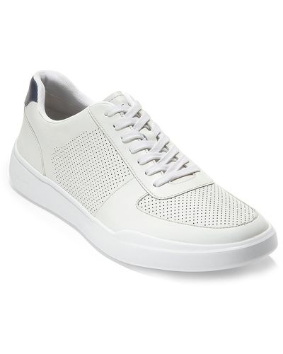 Cole Haan Grand Crosscourt Modern Perf Sneaker - White