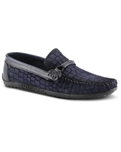 Spring Step Luciano Loafer - Blue