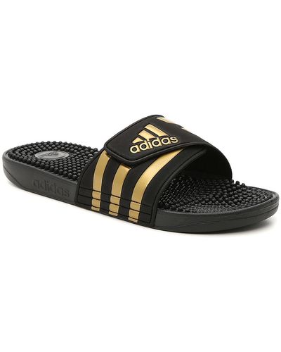 adidas Adissage Slide Sandal - Black