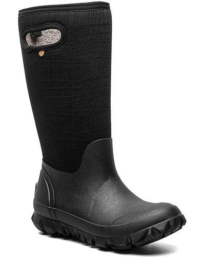 Bogs Whiteout Boot - Black