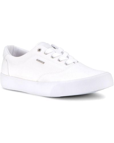 Lugz Flip Sneaker - White