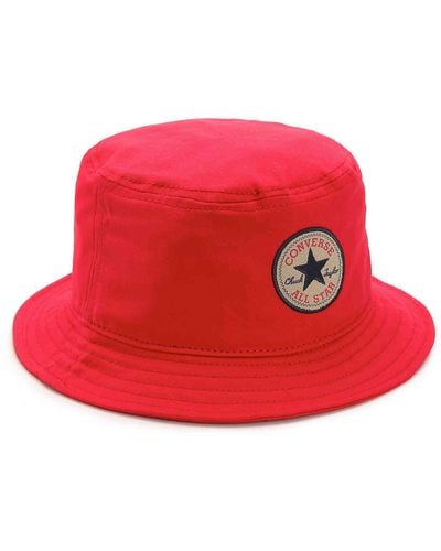 Converse Classic Bucket Hat - Red
