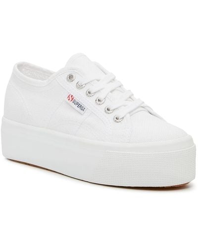 Superga 2790 Platform Sneaker - White