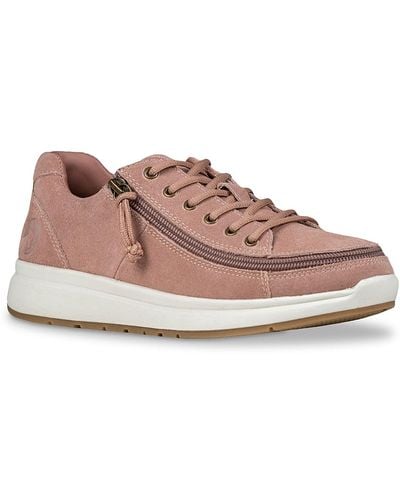 BILLY Footwear Comfort Low-top Sneaker - Pink