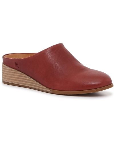 Lucky Brand Paloma Mule - Red