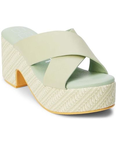 Matisse Nellie Platform Sandal - White