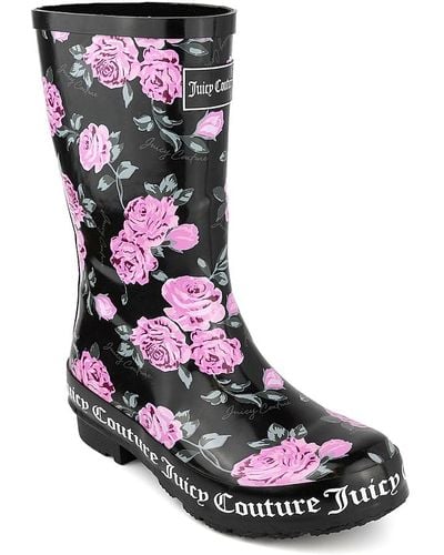 Juicy Couture Totally Rain Boot - Black
