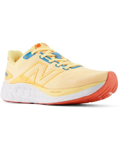 New Balance Fresh Foam 680 V8 Running Shoe - Yellow