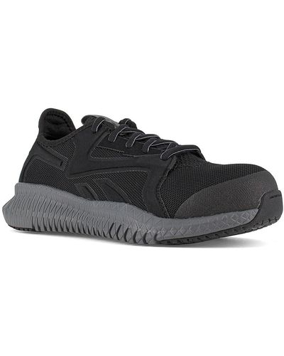 Reebok Flexagon 3.0 Composite Toe Work Sneaker - Black