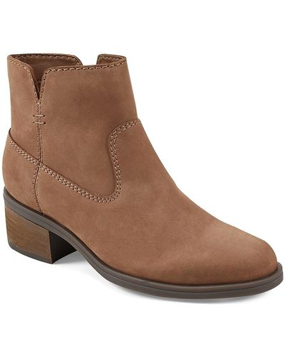 Earth Oslo Bootie - Brown