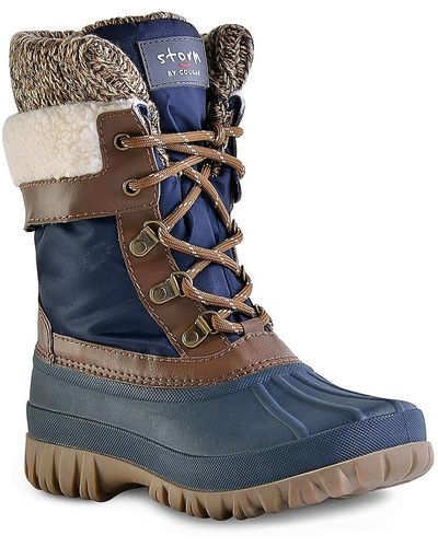 Cougar Shoes Creek Snow Boot - Blue
