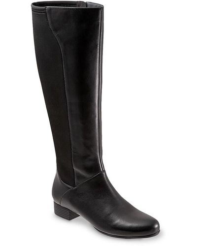 Trotters Misty Boot - Black