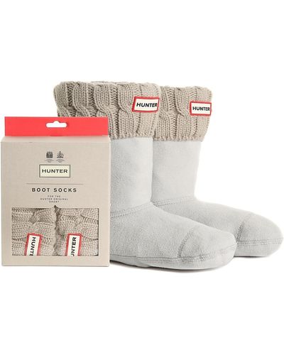 HUNTER Socks for Women | Online Sale up to 60% off | Lyst