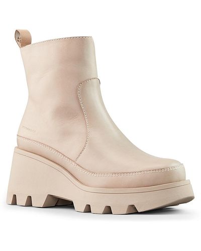 Vesta faux fur collar deals knee high snow boot