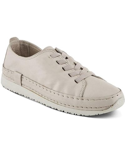 Spring Step Abeck Slip-on Sneaker - White