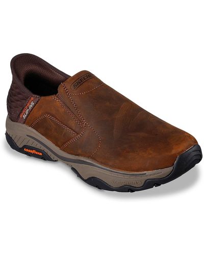 Skechers Hands Free Slip-ins Relaxed Fit Craster Lanigan Slip-on - Brown