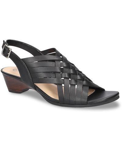 Bella Vita Seble Sandal - Black