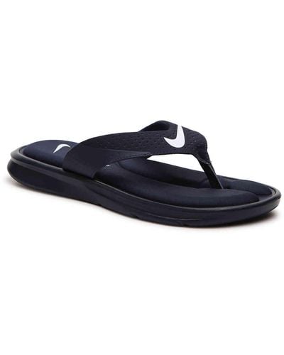 Nike Ultra Comfort Flip Flop - Blue