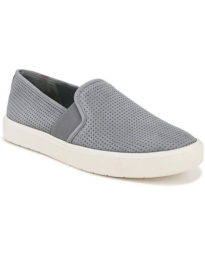 Vince Blair Perforated Slip-on Sneaker - Gray