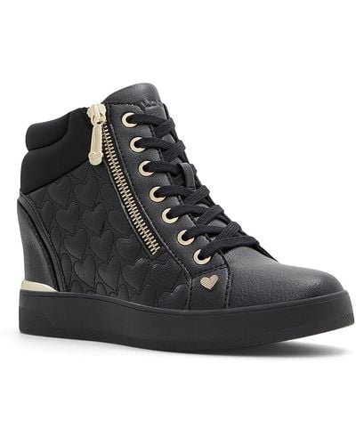 aldo high top sneakers