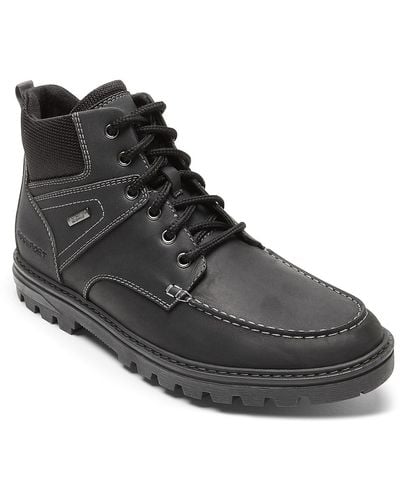 Rockport Weather Ready Boot - Black