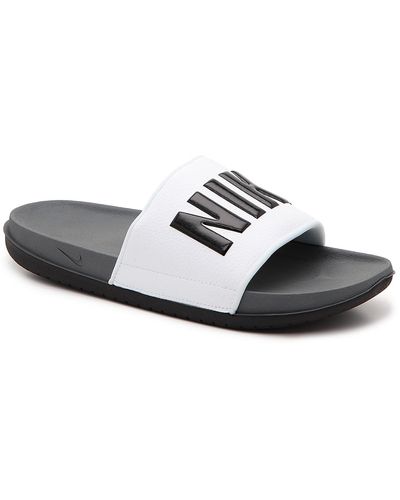 Nike Off Court Slide Sandal - White