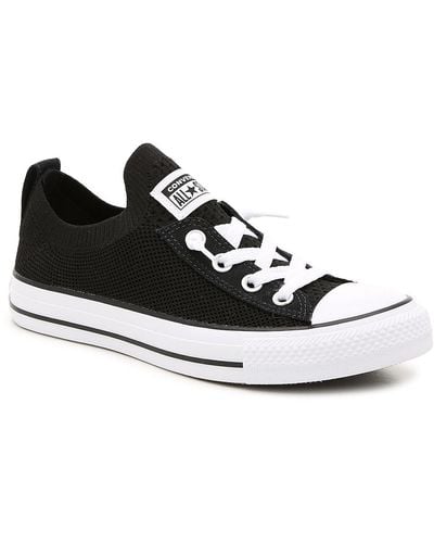 Converse Chuck Taylor All Star Shoreline Knit Slip-on Sneaker - Black