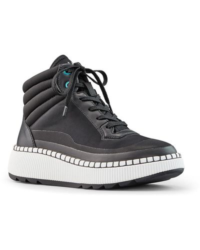 Cougar Shoes Savant High-top Sneaker - Black
