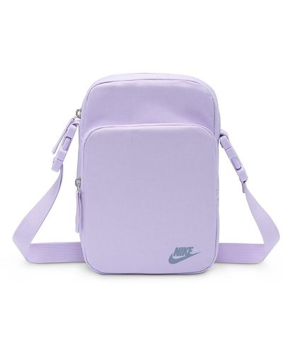Nike Heritage Crossbody Bag - Purple