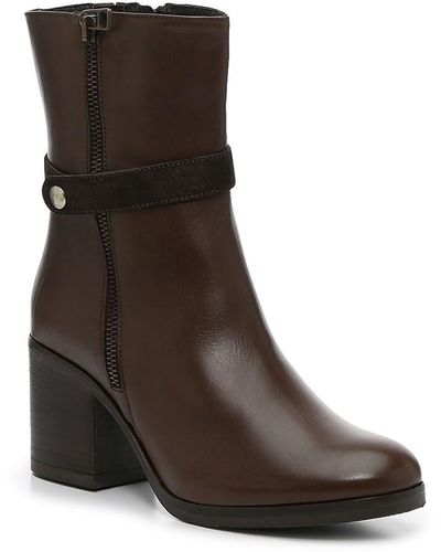 Coach and Four Berina Bootie - Brown