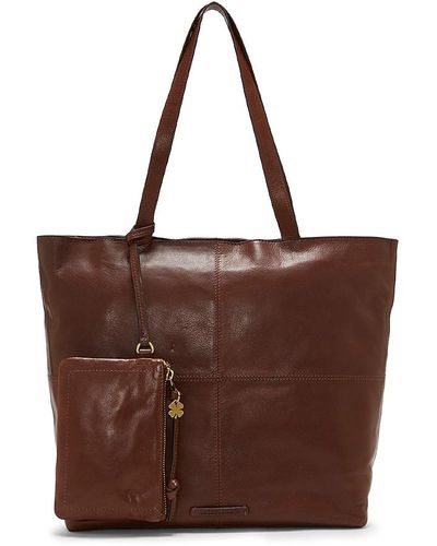 Lucky Brand Kora Leather Tote - Brown