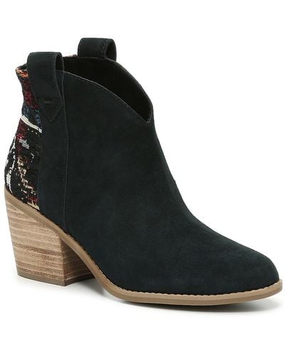 TOMS Constance Western Boot - Black