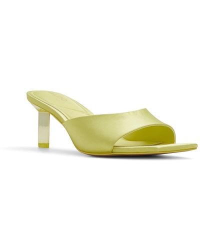 ALDO Posie Sandal - Yellow