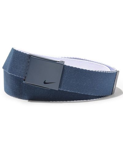 Nike Essentials Reversible Belt - Blue
