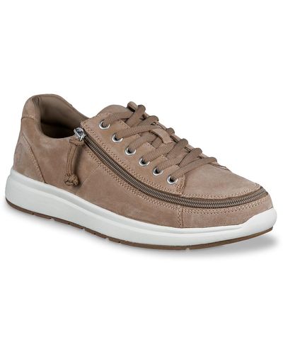 BILLY Footwear Comfort Low-top Sneaker - Brown