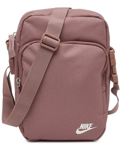 Nike Heritage Crossbody Bag - Pink