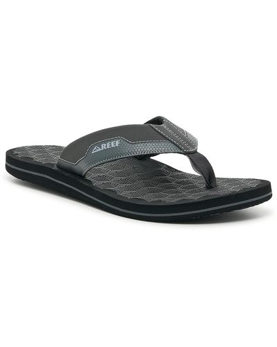 Reef The Ripper Flip Flop - Black