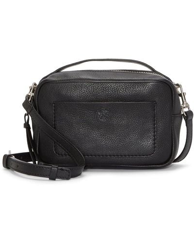 Lucky Brand Feyy Leather Crossbody Bag - Black