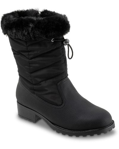 Trotters Bryce Bootie - Black
