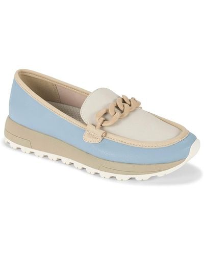 BareTraps Gael Wedge Loafer - Blue