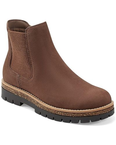 Earth Aydin Bootie - Brown
