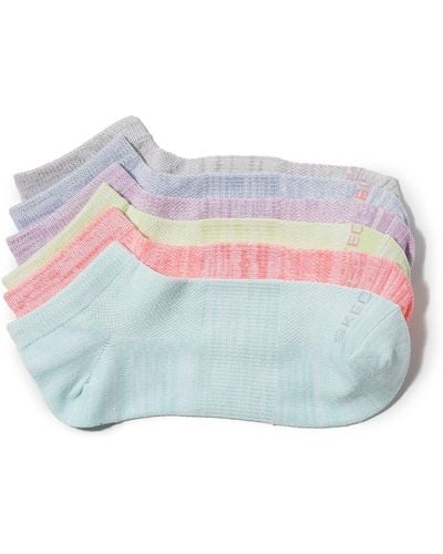 Skechers Marled Low Cut Socks - Multicolor