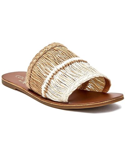 Coconuts Watchout Slide Sandal - Brown