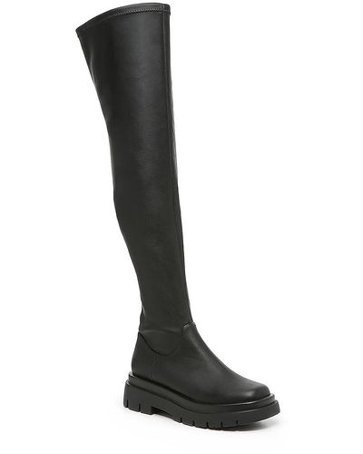 over the knee steve madden boots
