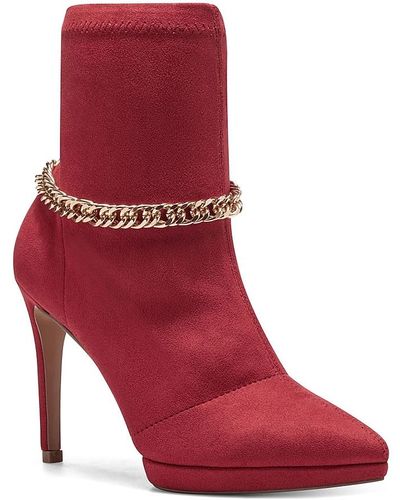 Jessica Simpson Valyn 4 Bootie - Red