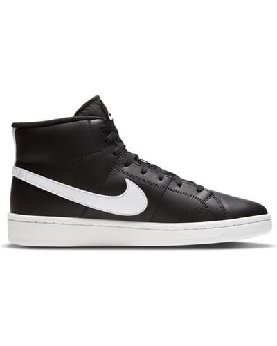 Nike Court Royale 2 Mid-top Sneaker - Black