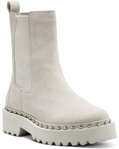Vince Camuto Meendey Chelsea Boot - White