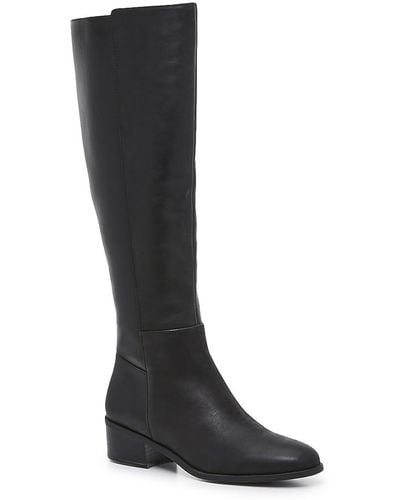 Rockport S Evalyn Tall Boots - Wide Calf in Brown | Lyst