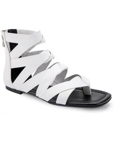 Aerosoles Harper Gladiator Sandal - White